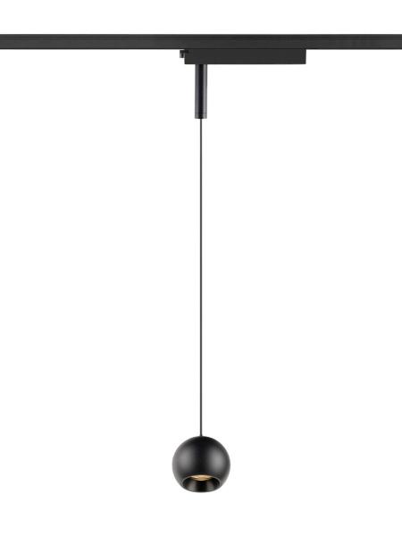 LIGHT EYE® 2.0, 1~ Pendelleuchte, Pendellänge 200 cm, 2700 K, 30°,, schwarz