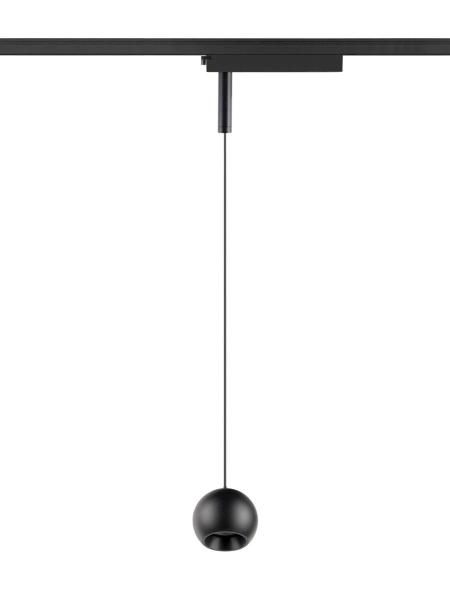 LIGHT EYE® 2.0, 1~ Pendelleuchte, Pendellänge 200 cm, 2700 K, 30°,, schwarz