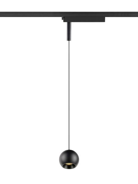 LIGHT EYE® 2.0, 1~ Pendelleuchte, Pendellänge 200 cm, 3000 K, 30°,, schwarz