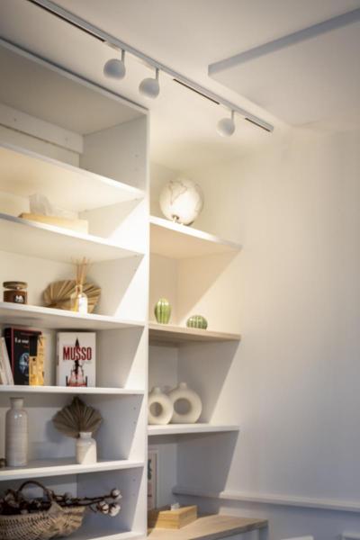 LIGHT EYE® 2.0, 48V Spot, DALI, rund, 3000K, 10 W, 30°, weiß / schwarz