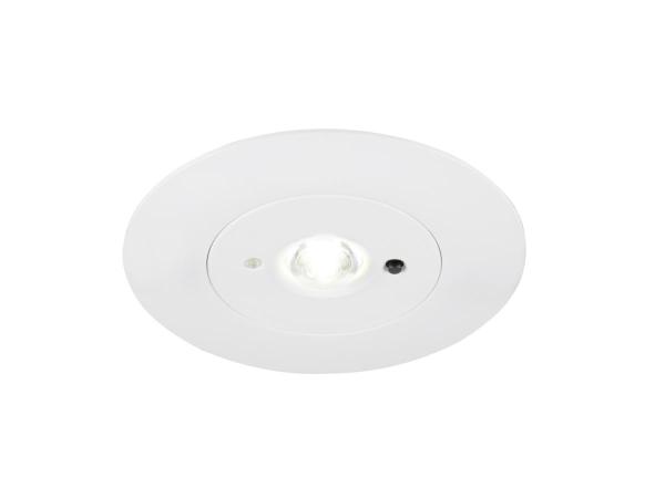 P-LIGHT, Deckeneinbauleuchte, rund, 6500K, 5 W, weiß