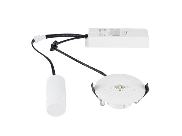 P-LIGHT, Deckeneinbauleuchte, rund, 6500K, 5 W, weiß