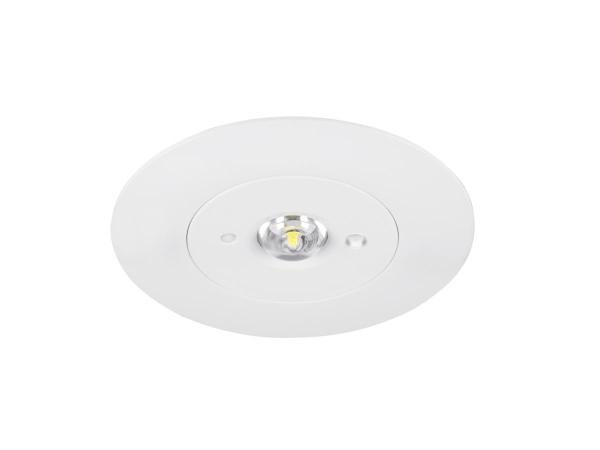 P-LIGHT, Deckeneinbauleuchte, rund, 6500K, 5 W, weiß