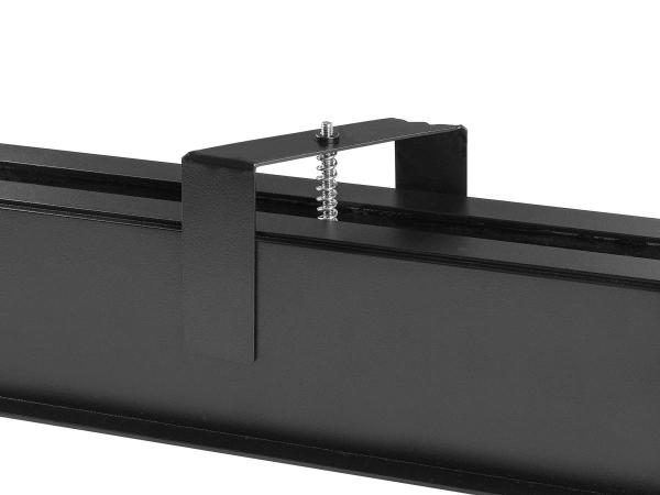 GLENOS® PRO, Deckeneinbauleuchte, 1,2m, DALI, UGR19, 3000K, 75°, IP20, schwarz