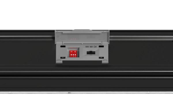 EASYLIGHT 2500 150 835/840/850 OVAL BK ML DALI2, Trunking System 2500mm