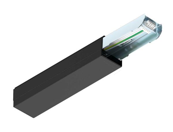 EASYLIGHT FOB 300 5 25 BK, Feed out Box 300mm, 5 pole, 2,5mm2