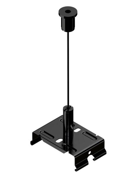 EASYLIGHT SCK 3000 BK, Steel cable suspension kits 3000mm black
