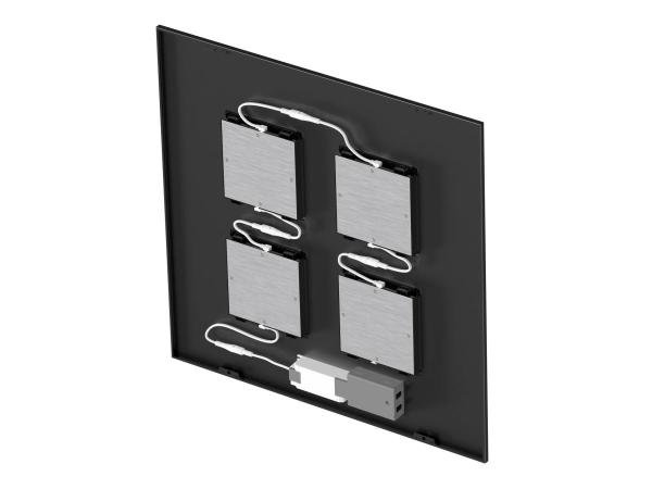 PAVANNO, 625 45 830/840/850 BK WH UGR19