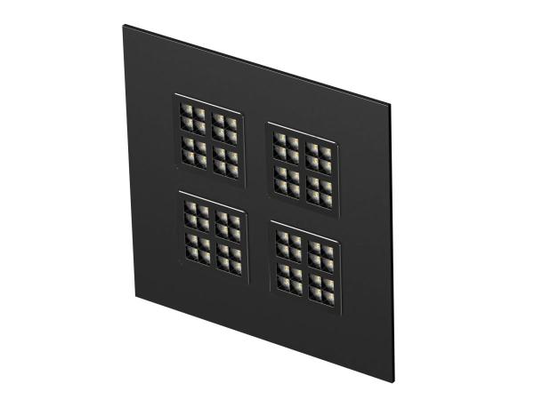 PAVANNO, 625 45 830/840/850 BK WH UGR19 DALI