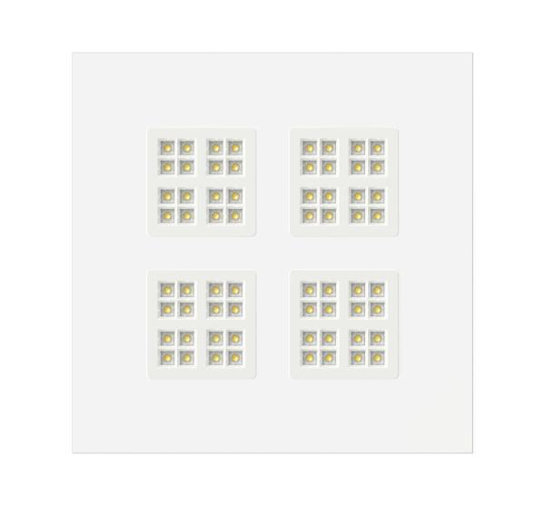 PAVANNO, 600 45 830/840/850 WB WH UGR19 DALI