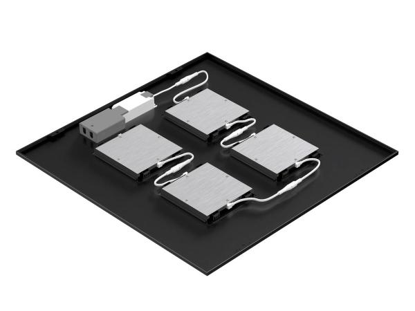 PAVANNO, 600 45 830/840/850 WB BK UGR19