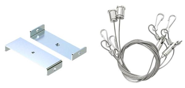 BATTEN FLAT P, Suspension kits with 2m 2pcs