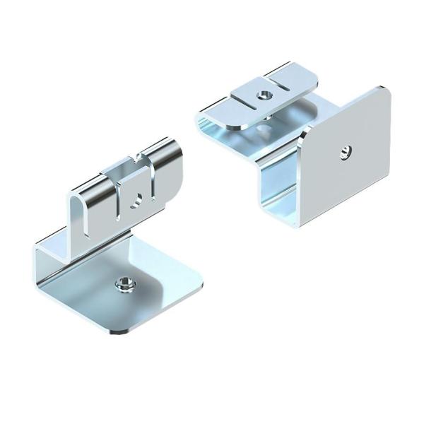 BATTEN FLAT P, Horizontal cable wire suspension kits, 2pcs