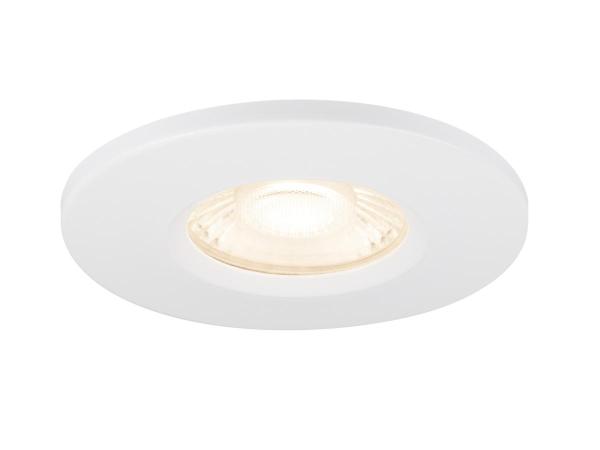 UNIVERSAL DOWNLIGHT FIX, Einbauleuchte mit Abdeckung, PHASE, 2700/3000/4000/6500K, IP65, weiss