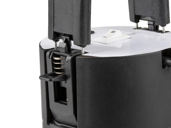 UNIVERSAL DOWNLIGHT MOVE, Einbauleuchte mit Abdeckung, PHASE, 2700/3000/4000/6500K, IP20, schwenkbar, schwarz