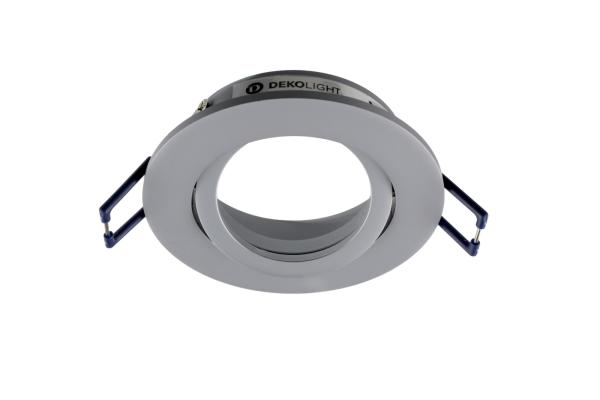 Einbaustrahler - Samsola, Round, Aluminium