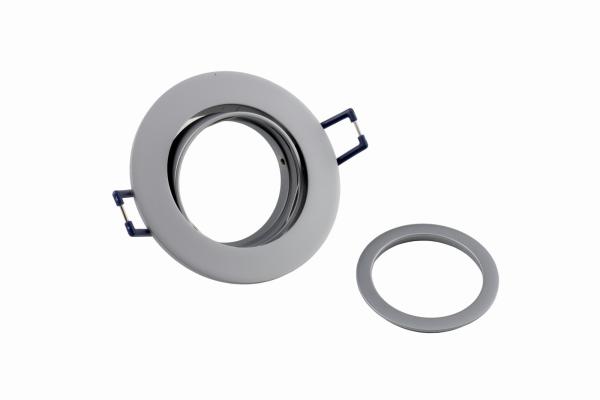 Einbaustrahler - Samsola, Round, Aluminium