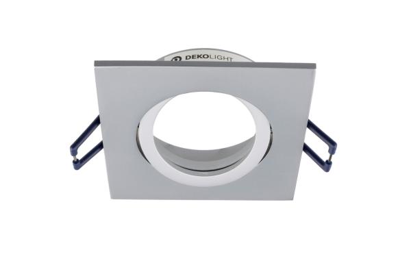 Einbaustrahler - Samsola, Square, Aluminium