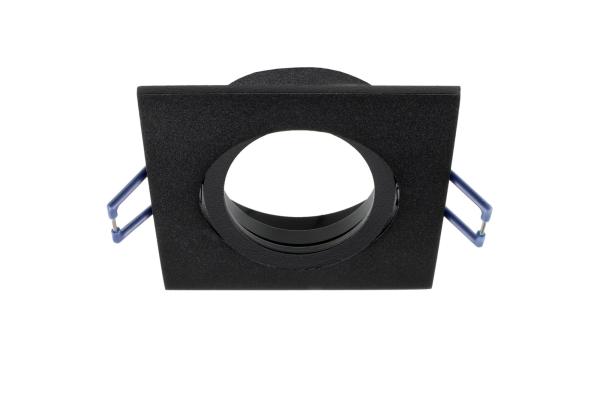 Einbaustrahler - Samsola, Square, Schwarz