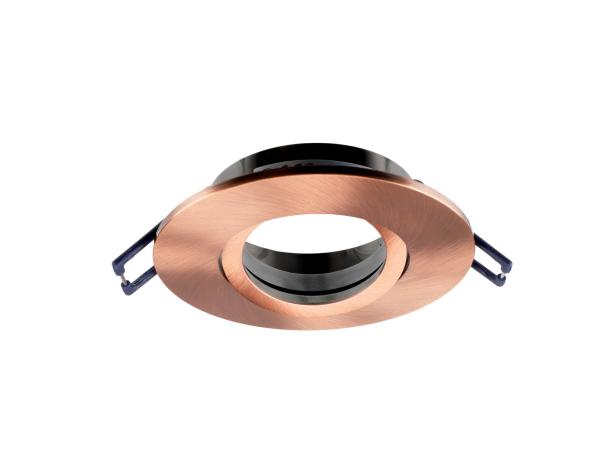 Einbaustrahler - Samsola Max, Round, Kupfer