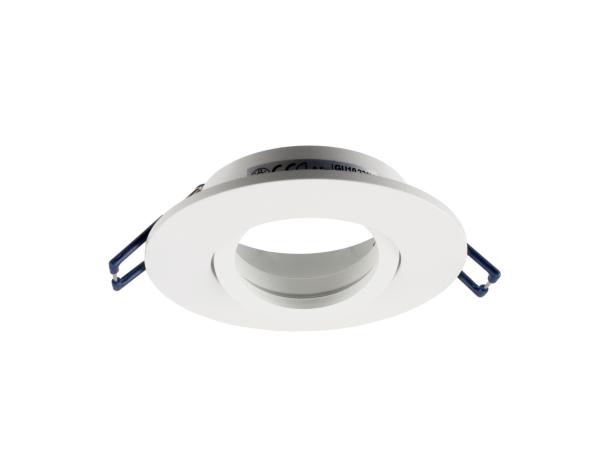 Einbaustrahler - Samsola Max, Round, Weiß