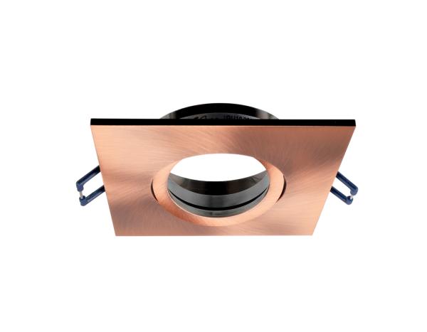 Einbaustrahler - Samsola Max, Square, Kupfer