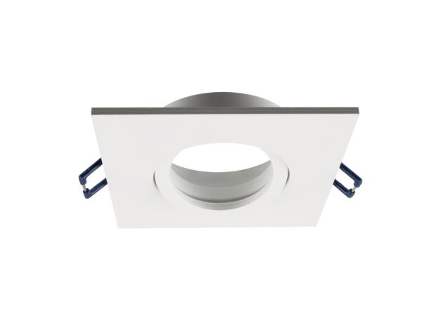 Einbaustrahler - Samsola Max, Square, Weiß