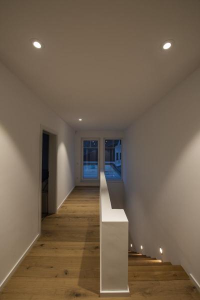 FRAME BASIC, Einbauleuchte, LED, 3000 K, eckig, silbergrau, inkl. Blattfedern