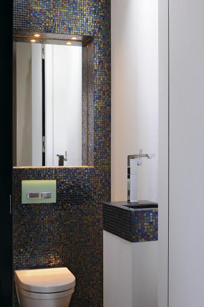 DL 126, Einbauleuchte, LED SMD, 3000 K, rund, chrom, max. 3 W, inkl. Blattfedern