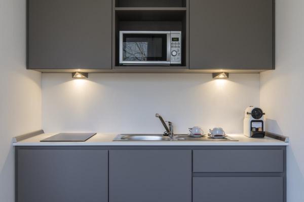 DL 126, Einbauleuchte, LED SMD, 3000 K, rund, chrom, max. 3 W, inkl. Blattfedern