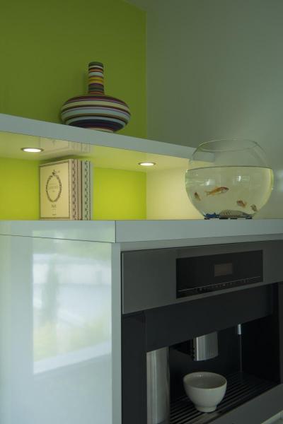 DL 126, Einbauleuchte, LED, 3000 K, rund, metall gebürstet, 2,8 W, inkl. Blattfedern