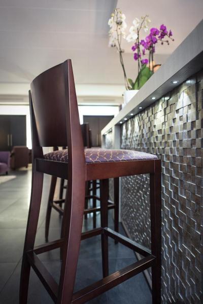 DEKLED, Einbauleuchte, LED, 3000 K, rund, silber metallic, 1 W