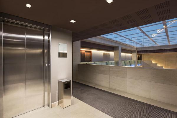 VERLUX, Einbauleuchte, LED, 3000 K, mattweiß, L/B/T 8,5/8,5/4,5 cm, 10 W