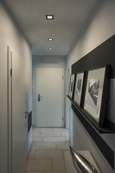 FRAME BASIC SET, Einbauleuchte, LED, 3000 K, schwarz matt, Set, 9,4 W, inkl. Treiber