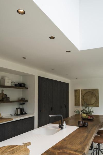 HORN, Einbauleuchte, QPAR51, rund, schwarz matt, max. 25 W, inkl. Clipfedern