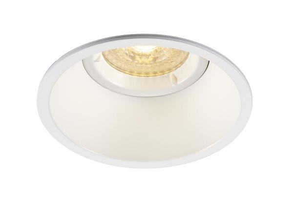 HORN, Einbauleuchte, QPAR51, rund, weiß matt, max. 25 W, inkl. Clipfedern