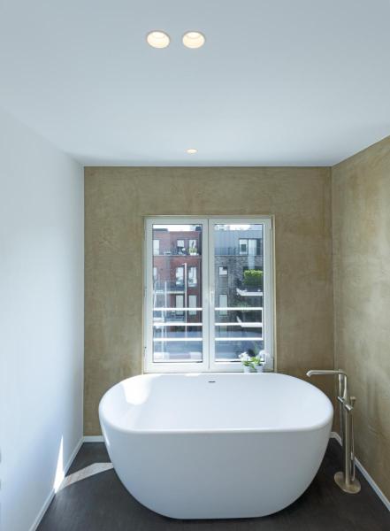 HORN, Einbauleuchte, QPAR51, rund, weiß matt, max. 25 W, inkl. Clipfedern