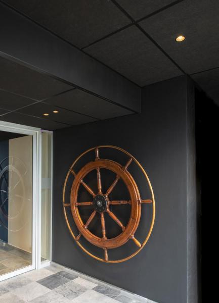 HORN-T, Einbauleuchte, QPAR111, rund, schwarz, 75 W max. 