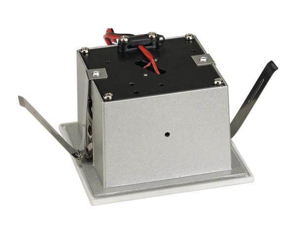 FRAME BASIC, Einbauleuchte, LED, 3000 K, eckig, weiß matt, inkl. Blattfedern