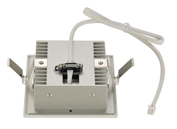 FRAME CURVE, Einbauleuchte, LED, 3000 K, eckig, weiß matt, inkl. Blattfedern