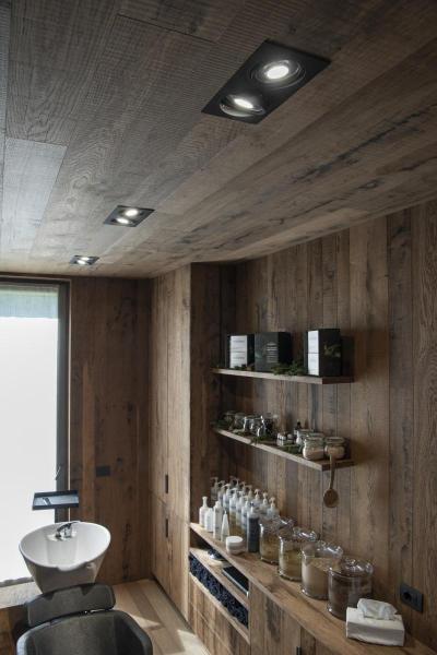 NEW TRIA 300, Einbauleuchte, zweiflammig, QPAR111, rechteckig, schwarz matt, max. 150 W, inkl. Clipfedern