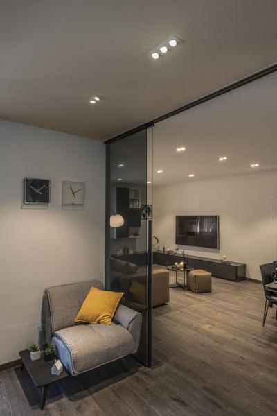 NEW TRIA 155, Einbauleuchte, zweiflammig, LED, 2700 K, rechteckig, weiß, 38°, 14,7 W, inkl. Treiber, Clipfedern