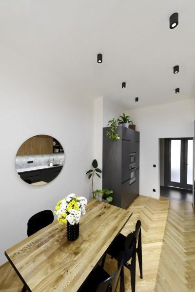 TRILEDO, Deckenleuchte, LED, 3000 K, rund, schwarz matt, 38°, 6,2 W, inkl. Treiber