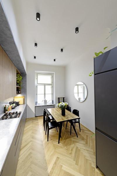 TRILEDO, Deckenleuchte, LED, 3000 K, rund, schwarz matt, 38°, 6,2 W, inkl. Treiber