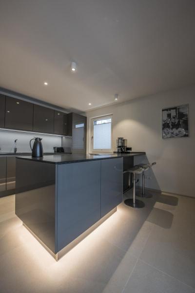 TRILEDO, Deckenleuchte, LED, 3000 K, rund, weiß, 38°, 8,2 W, inkl. Treiber