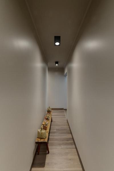 TRILEDO, Deckenleuchte, LED, 3000 K, eckig, schwarz matt, 38°, 6,2 W, inkl. Treiber