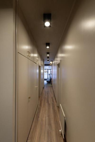 TRILEDO, Deckenleuchte, LED, 3000 K, eckig, schwarz matt, 38°, 6,2 W, inkl. Treiber