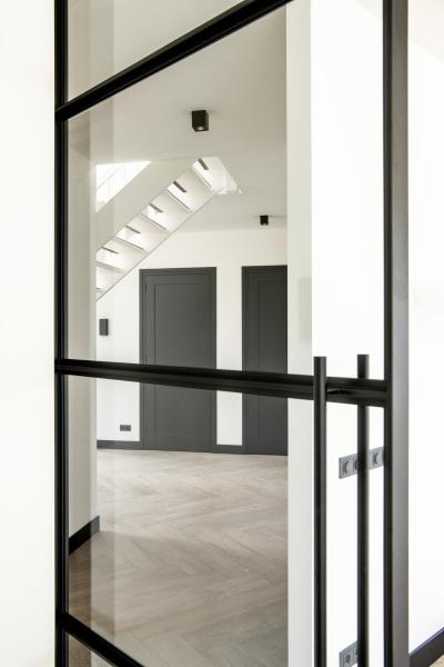 TRILEDO, Deckenleuchte, LED, 3000 K, eckig, schwarz matt, 38°, 6,2 W, inkl. Treiber