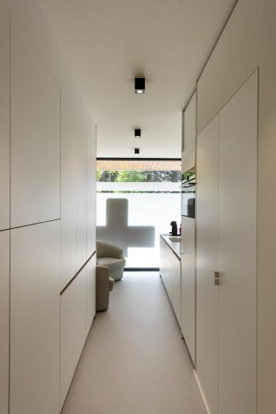 TRILEDO, Deckenleuchte, LED, 3000 K, eckig, schwarz matt, 38°, 6,2 W, inkl. Treiber