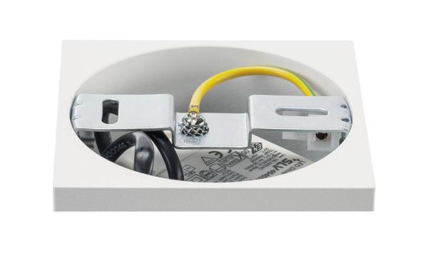 TRILEDO, Deckenleuchte, LED, 3000 K, eckig, weiß, 38°, 8,2 W, inkl. Treiber